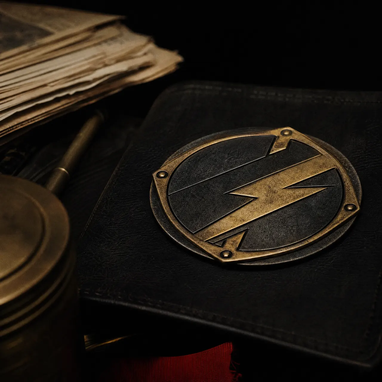 Illustration: the bureau seal for the xAI desk.